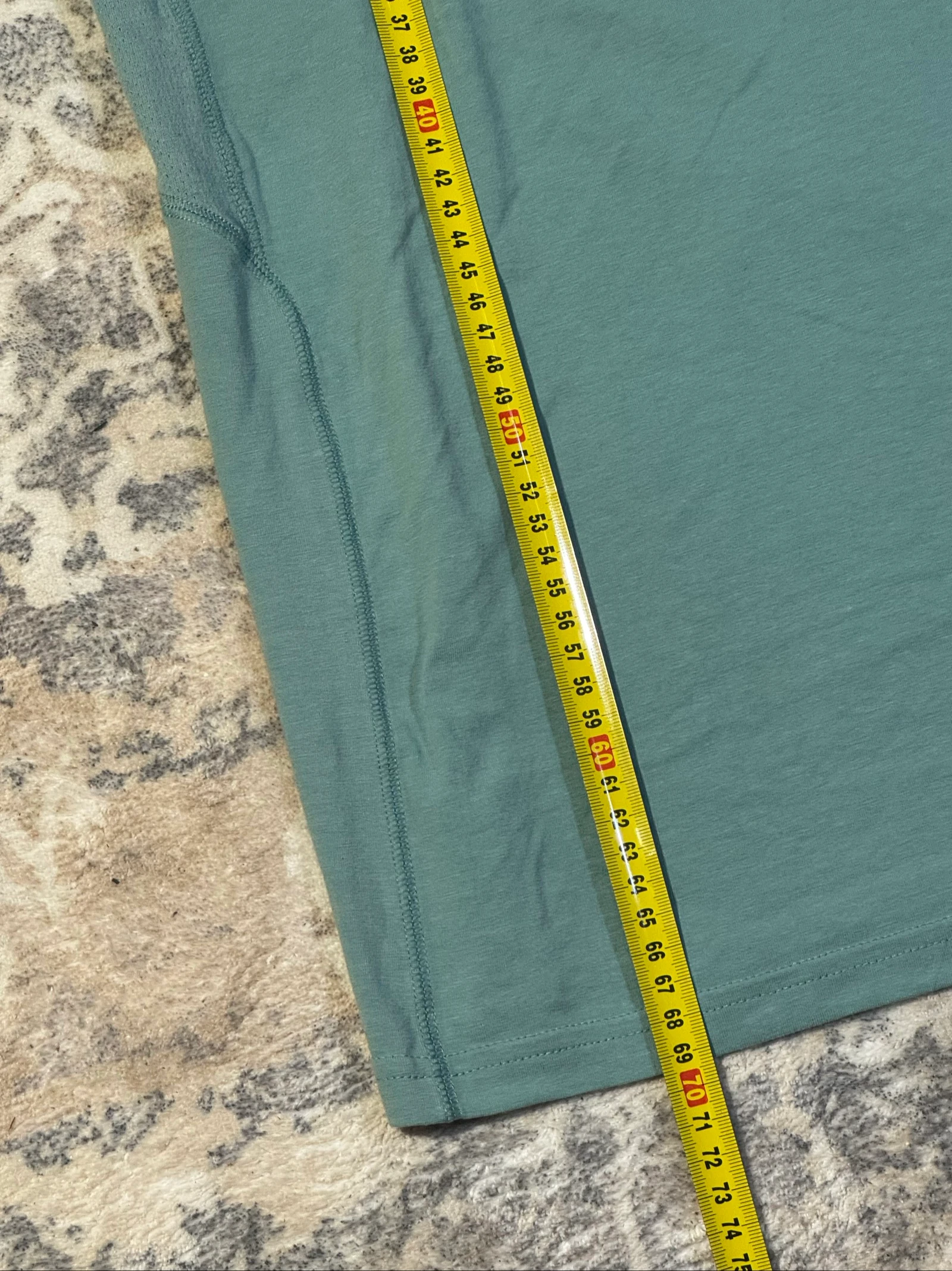 Puma Green T-Shirt with White Logo Athletic – photo 7
